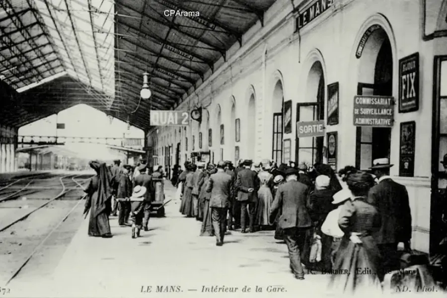 Photos de la ville du Mans - Nostalgie